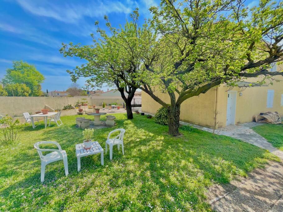 Belle Maison 140 M2 A 15 Mn De La Mer 10 Mn De Montpellier Teyran Eksteriør billede